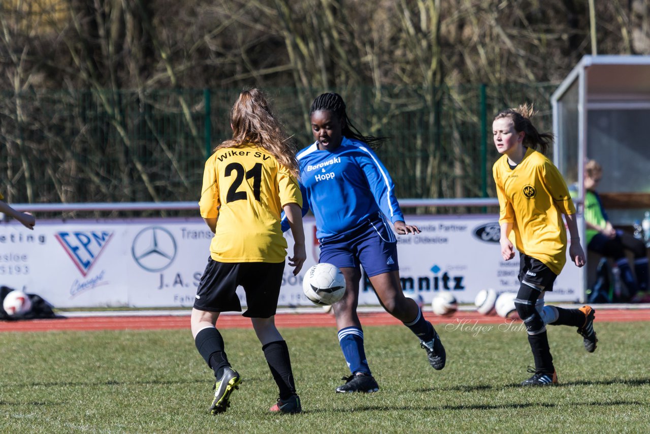 Bild 162 - C-Juniorinnen VfL Oldesloe - Wiker SV : Ergebnis: 0:5